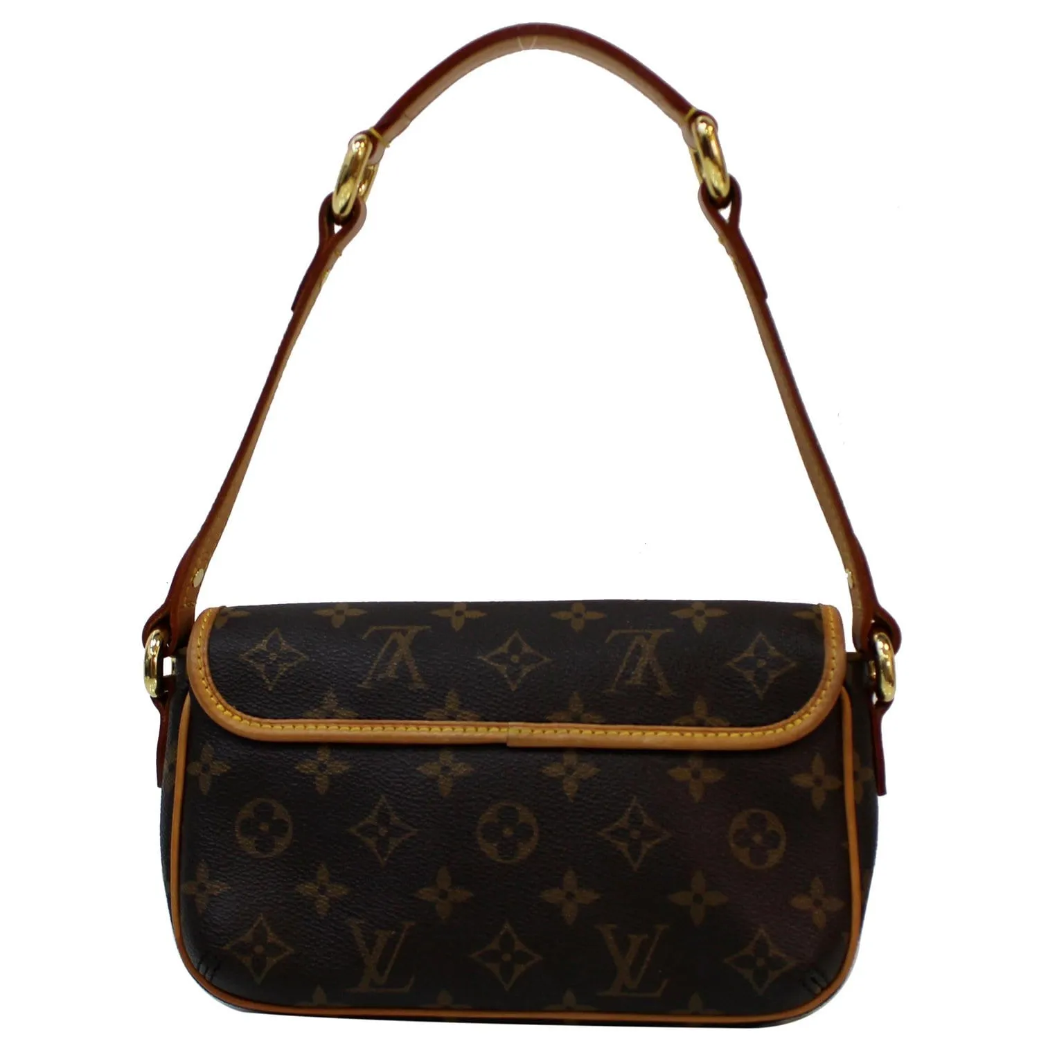 LOUIS VUITTON Tikal PM Monogram Canvas Shoulder Bag Brown