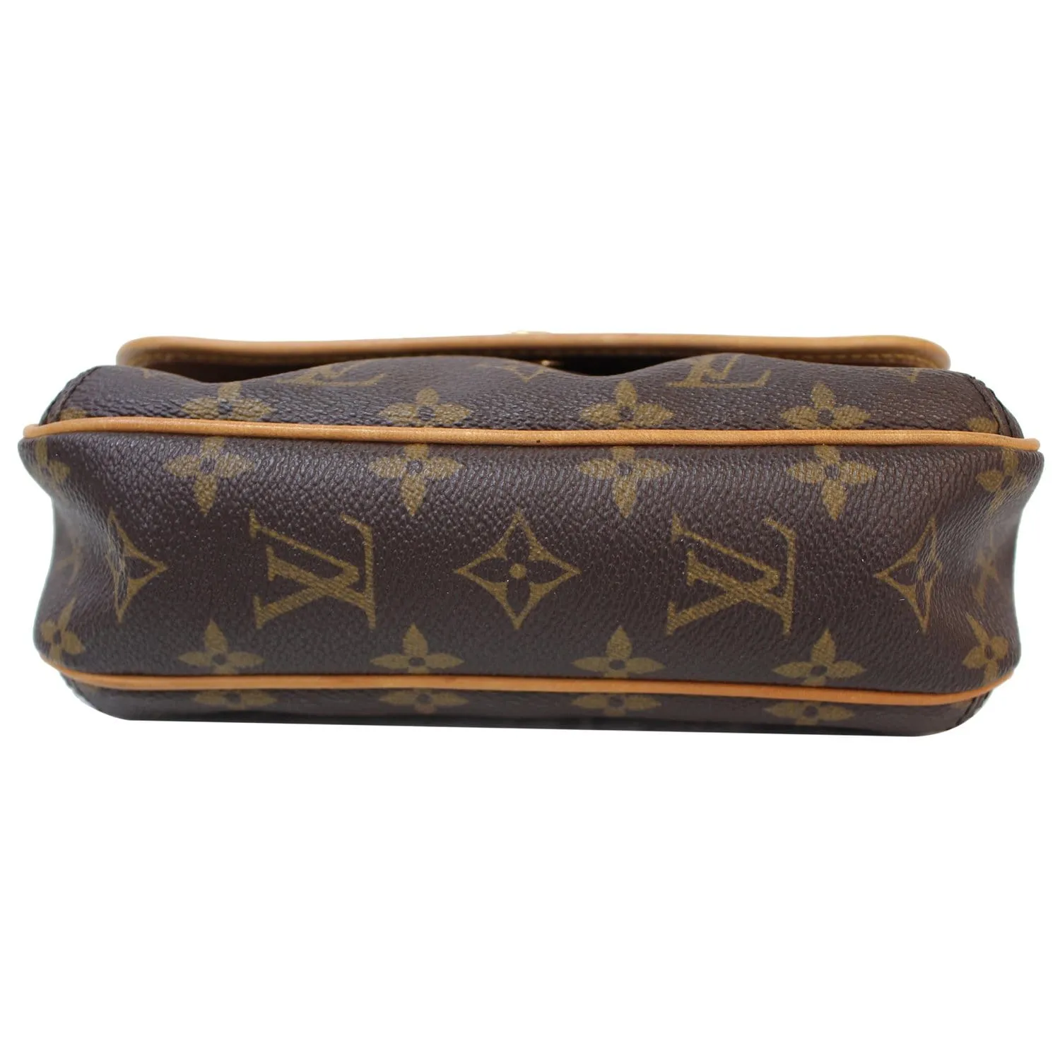 LOUIS VUITTON Tikal PM Monogram Canvas Shoulder Bag Brown