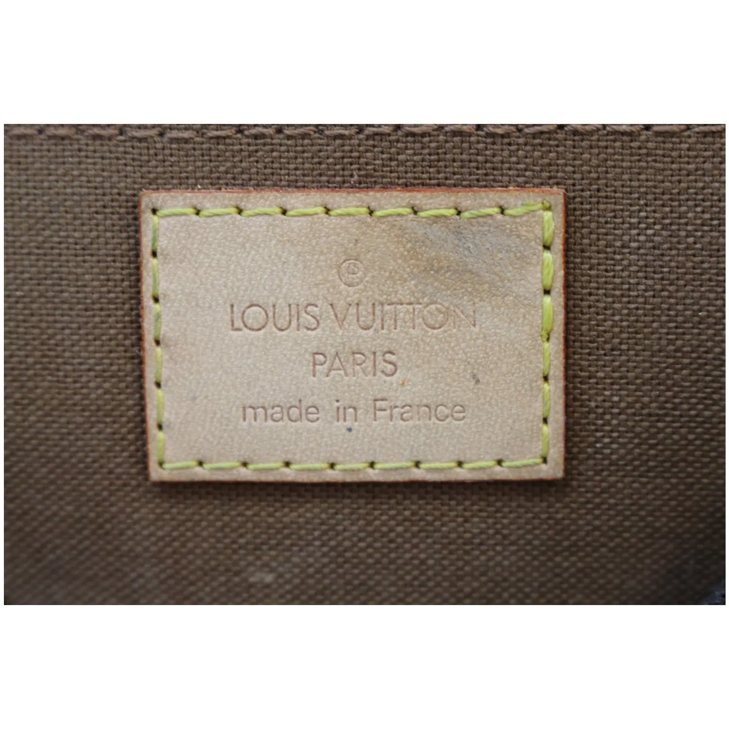 LOUIS VUITTON Tikal PM Monogram Canvas Shoulder Bag Brown
