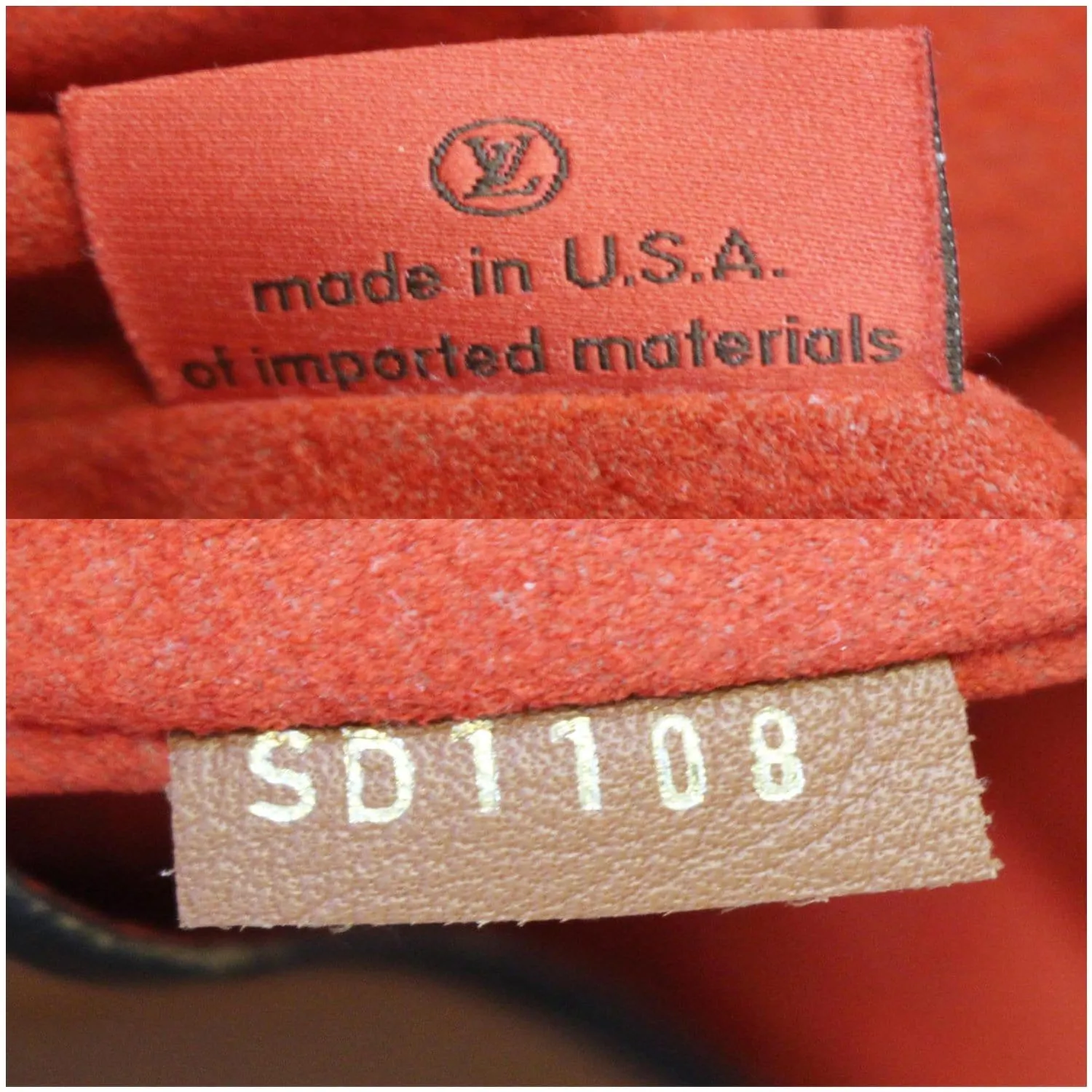 LOUIS VUITTON Tuileries Monogram Canvas Hobo Bag Caramel