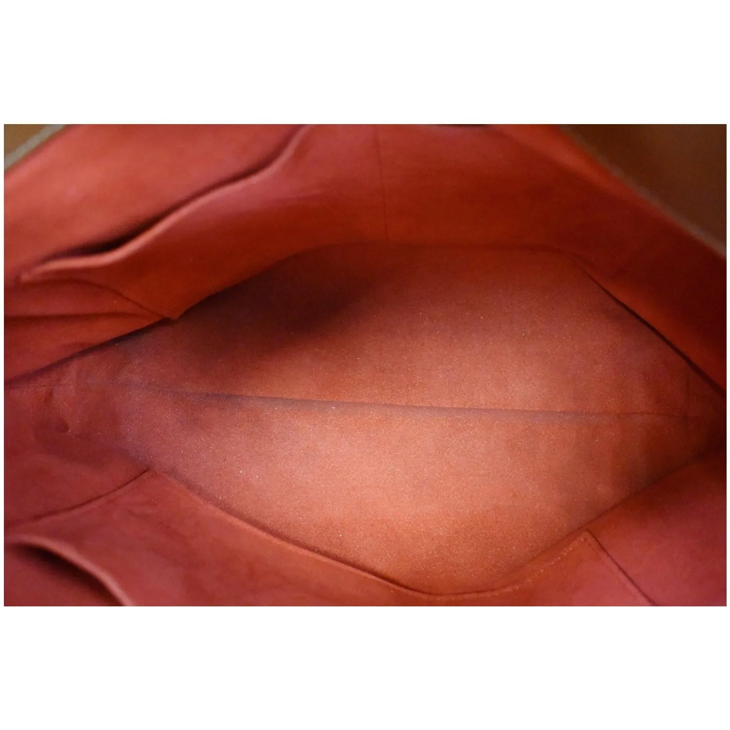 LOUIS VUITTON Tuileries Monogram Canvas Hobo Bag Caramel