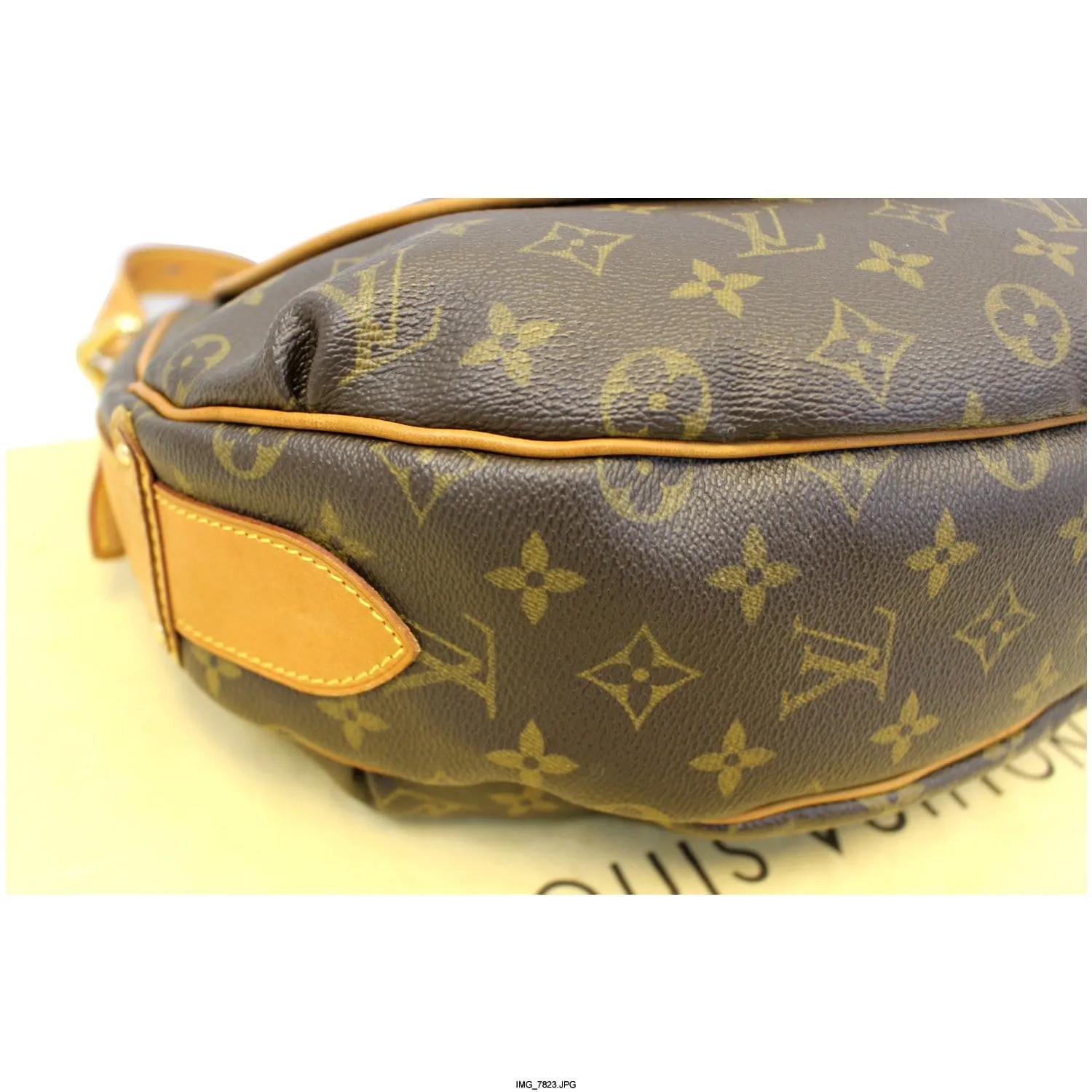 LOUIS VUITTON Tulum GM Monogram Canvas Shoulder Bag