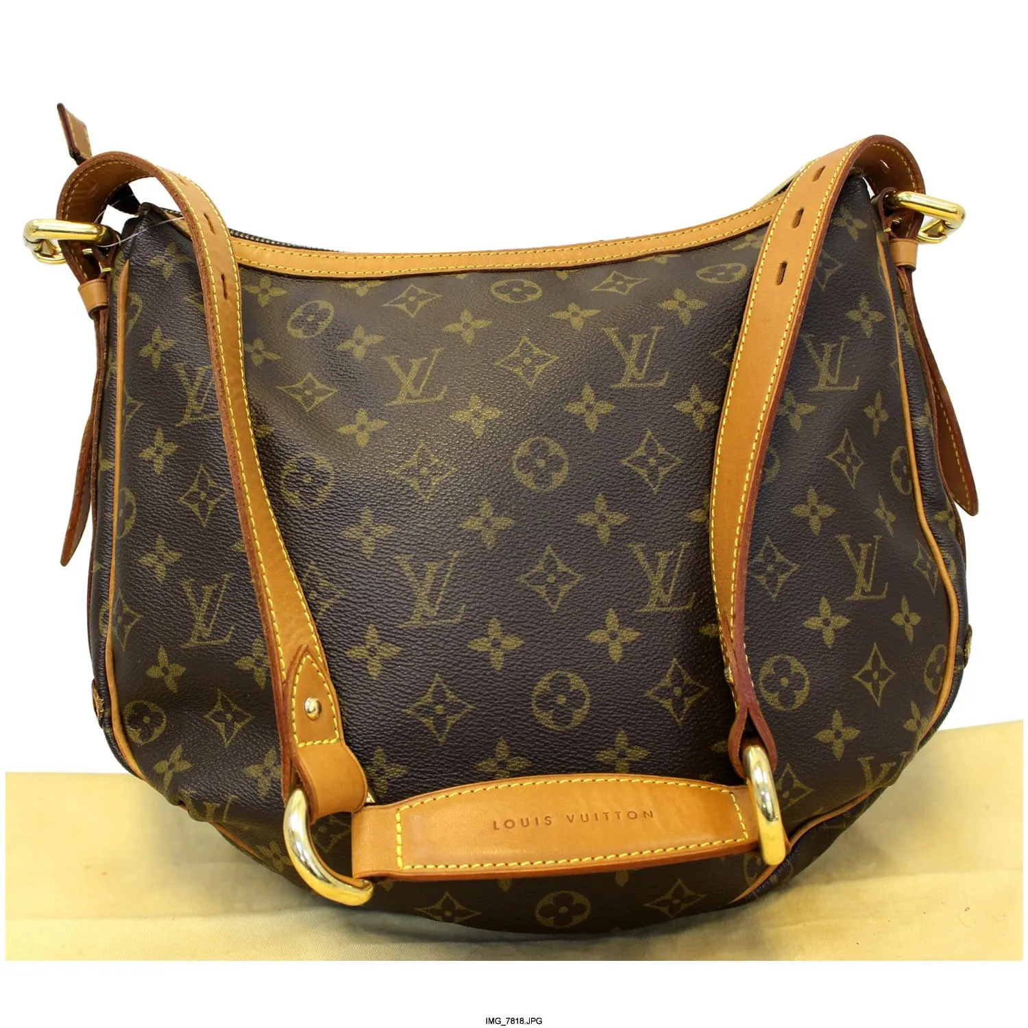LOUIS VUITTON Tulum GM Monogram Canvas Shoulder Bag