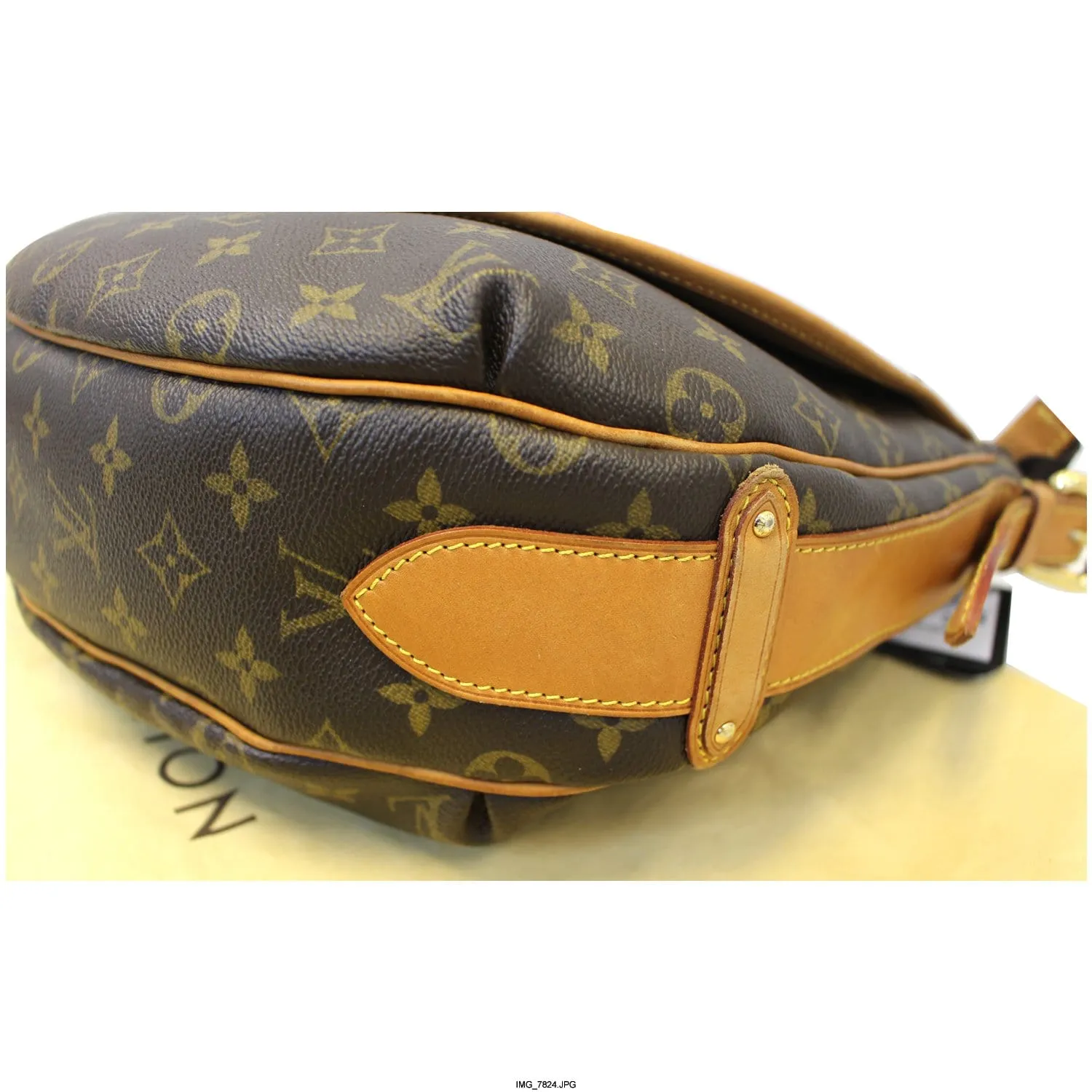 LOUIS VUITTON Tulum GM Monogram Canvas Shoulder Bag