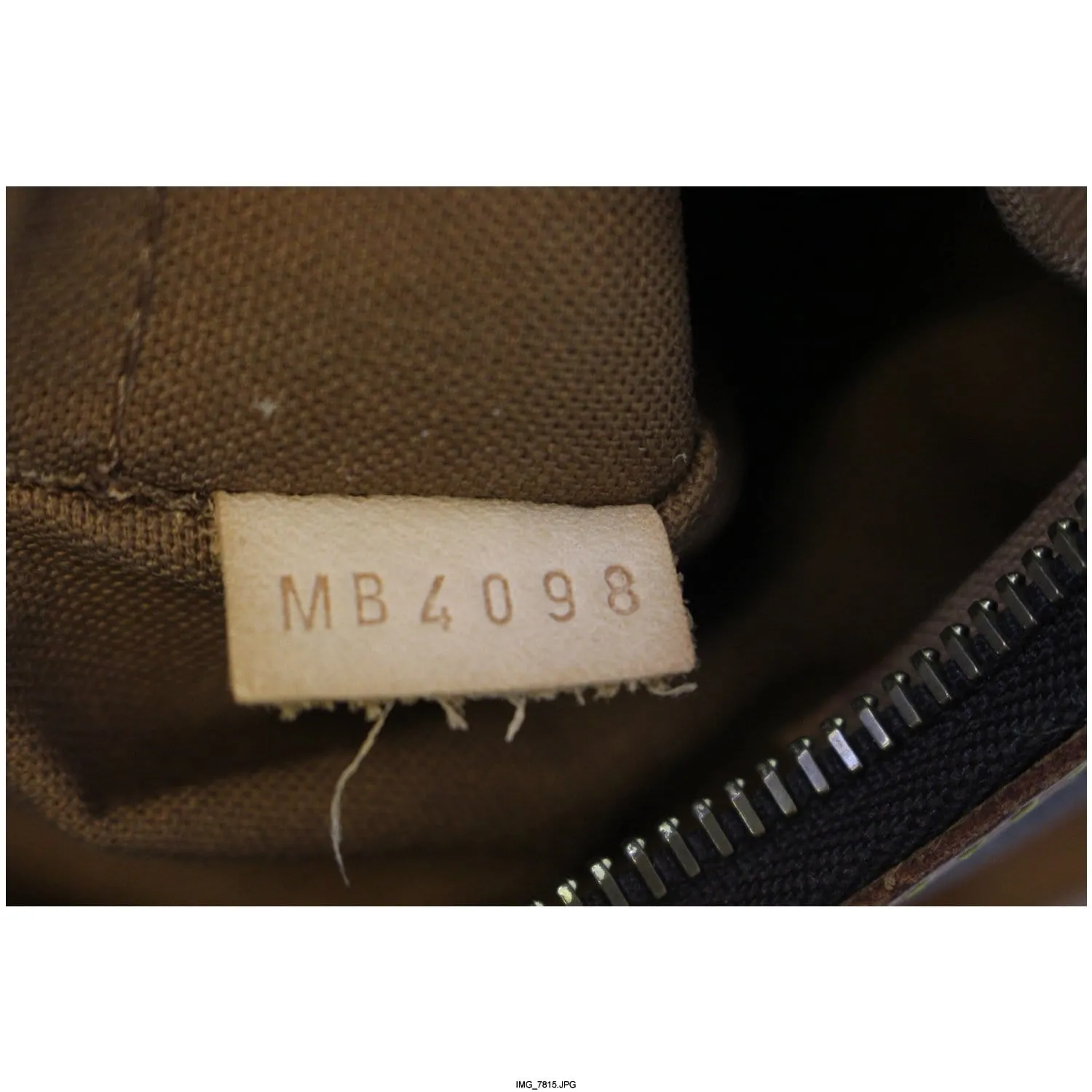 LOUIS VUITTON Tulum GM Monogram Canvas Shoulder Bag