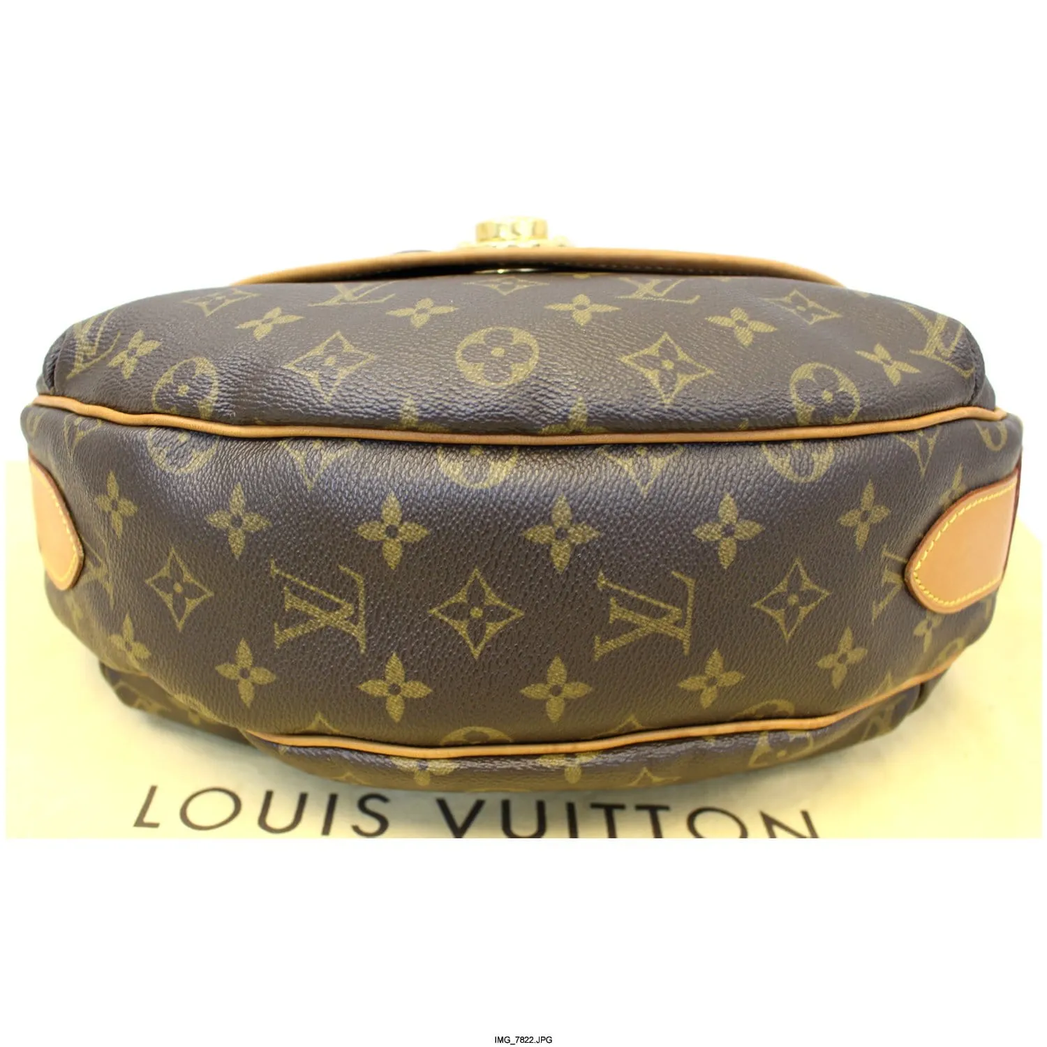 LOUIS VUITTON Tulum GM Monogram Canvas Shoulder Bag