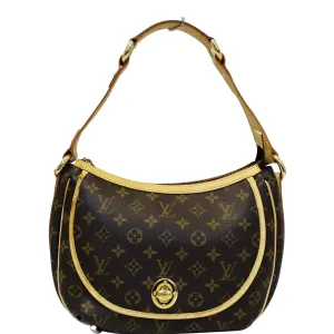 LOUIS VUITTON Tulum PM Monogram Canvas Shoulder Bag