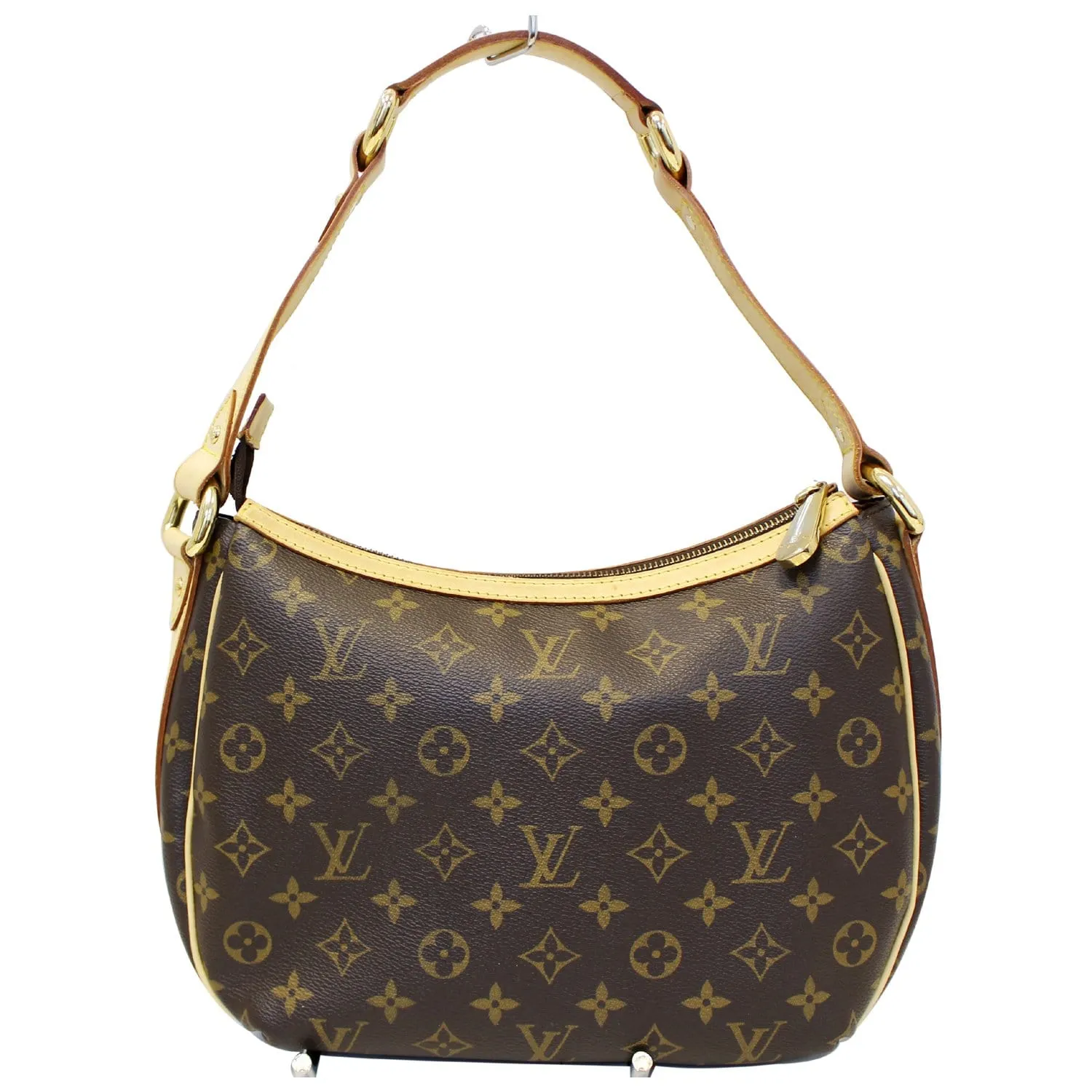 LOUIS VUITTON Tulum PM Monogram Canvas Shoulder Bag