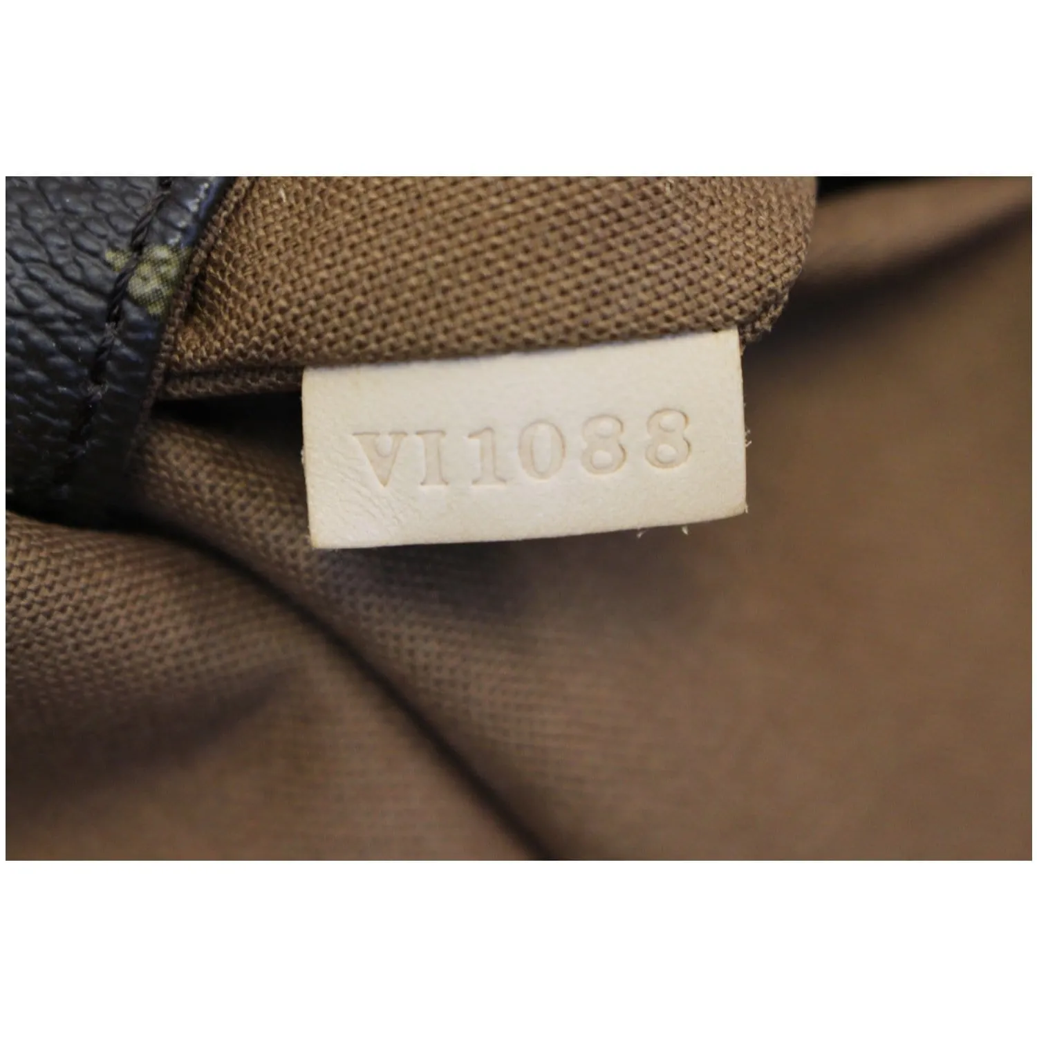 LOUIS VUITTON Tulum PM Monogram Canvas Shoulder Bag