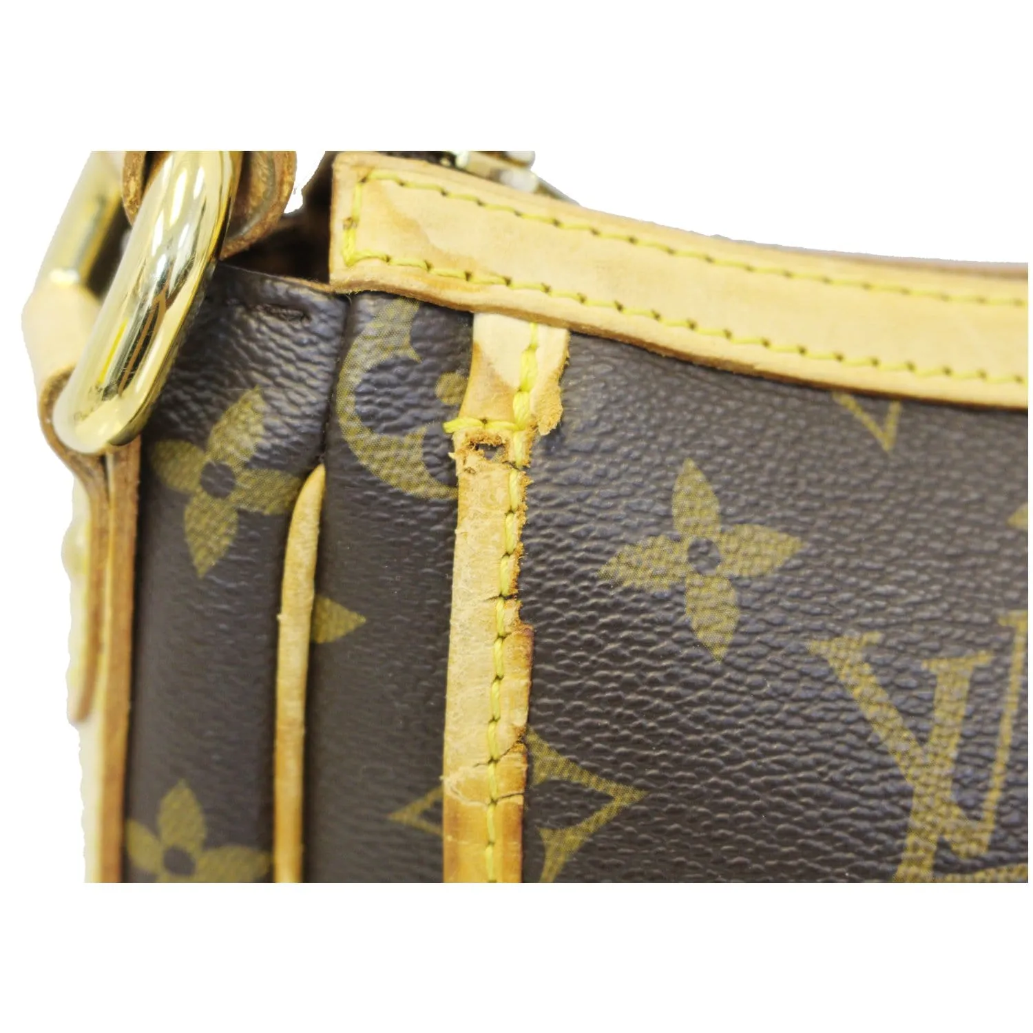 LOUIS VUITTON Tulum PM Monogram Canvas Shoulder Bag