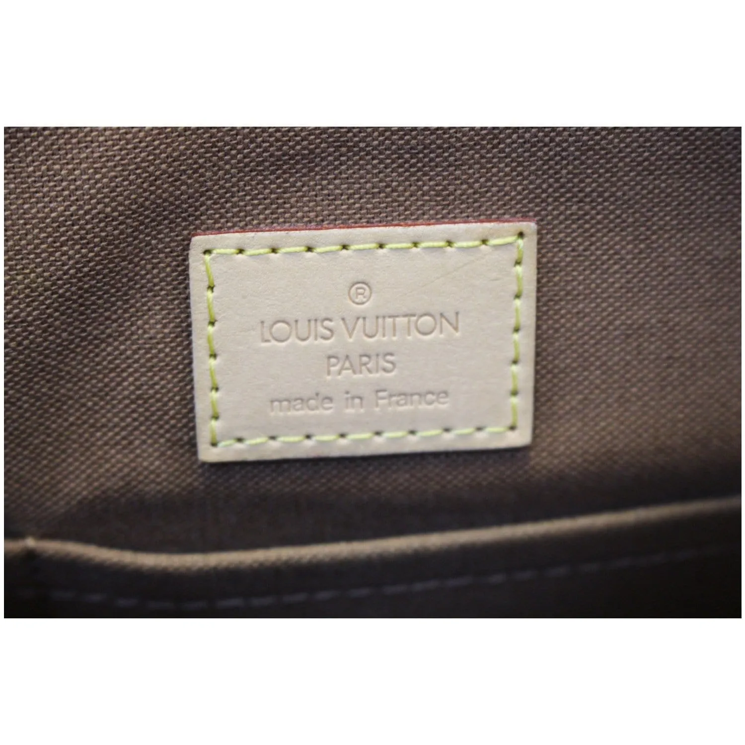 LOUIS VUITTON Tulum PM Monogram Canvas Shoulder Bag