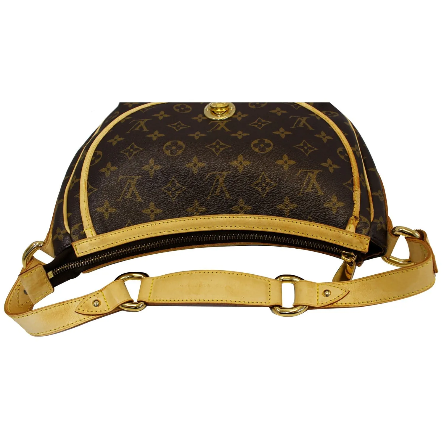 LOUIS VUITTON Tulum PM Monogram Canvas Shoulder Bag