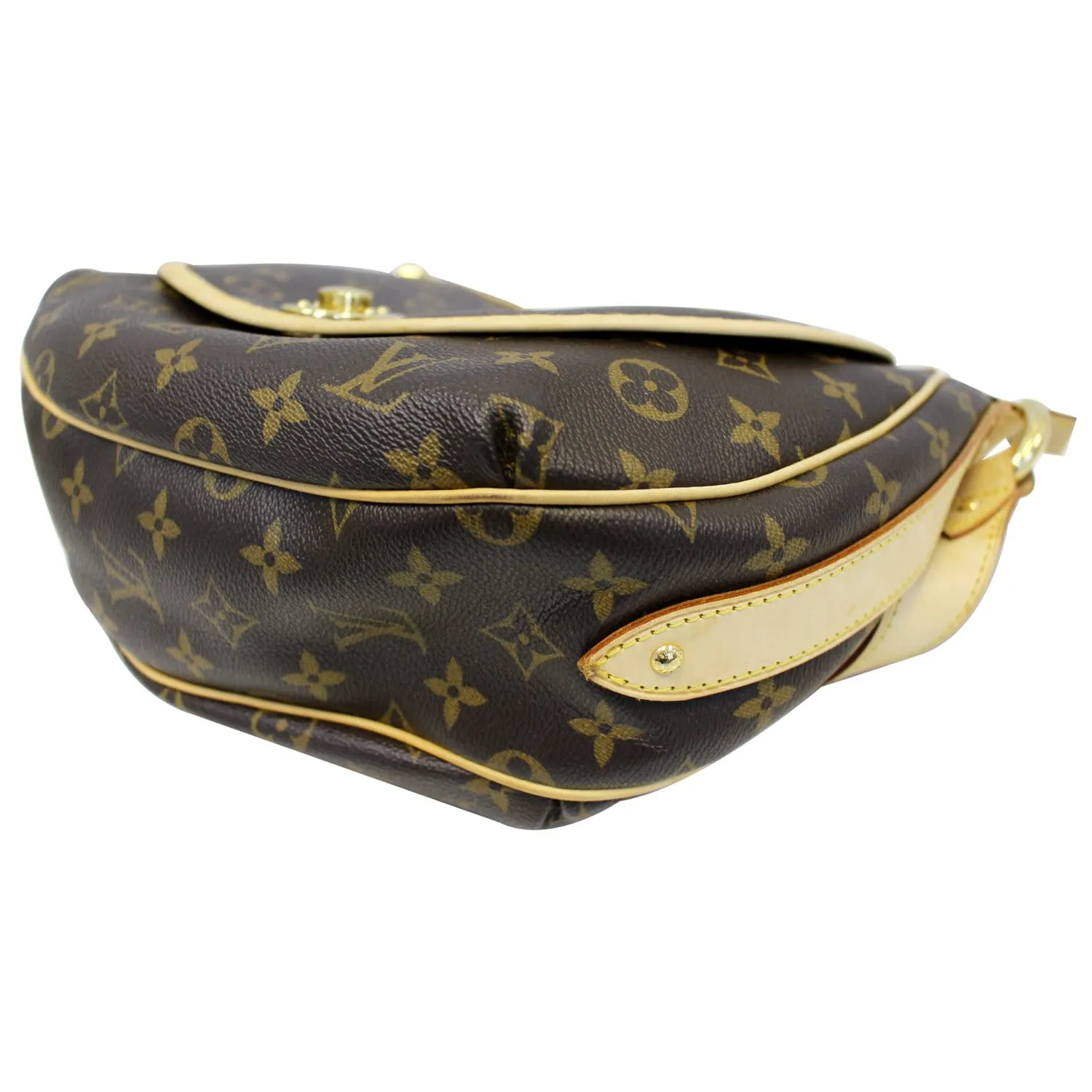 LOUIS VUITTON Tulum PM Monogram Canvas Shoulder Bag