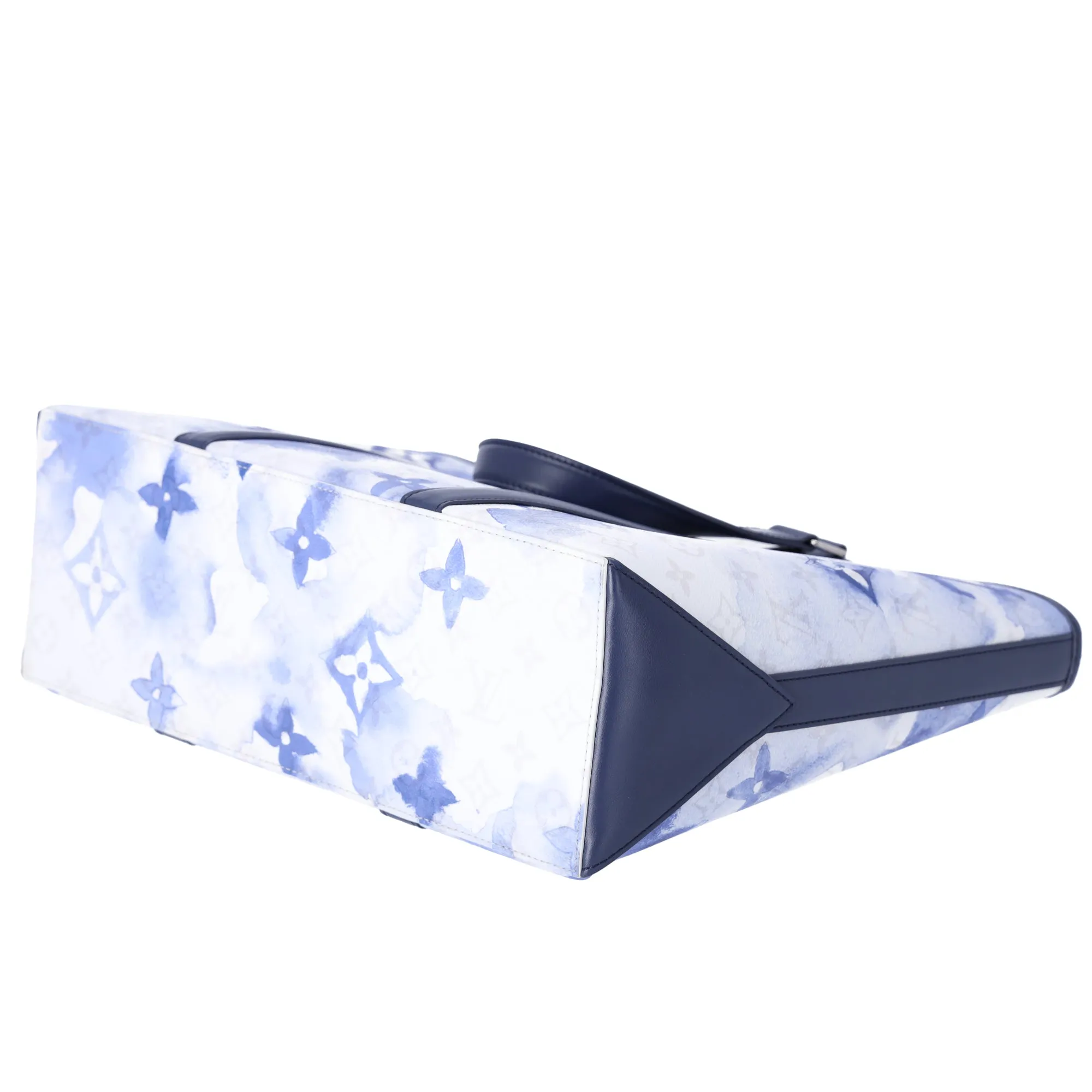Louis Vuitton Weekend Tote PM Watercolor Summer Collection M45756 Blue