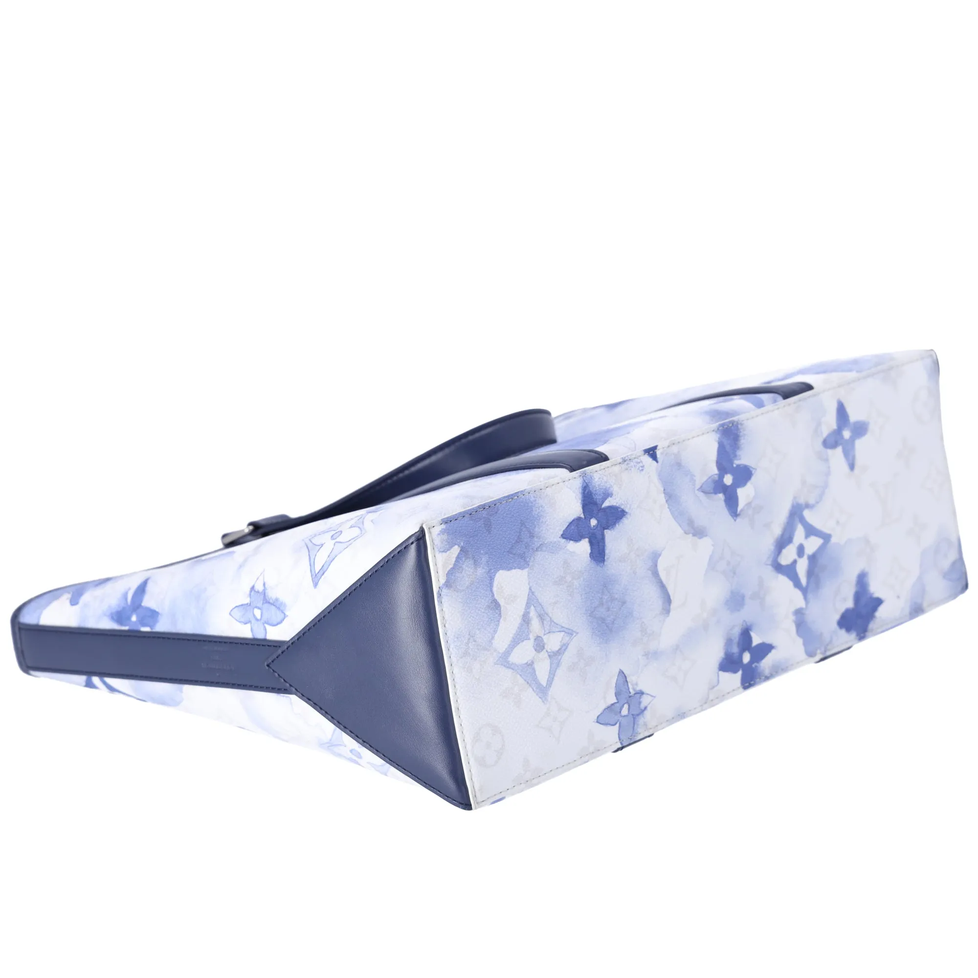 Louis Vuitton Weekend Tote PM Watercolor Summer Collection M45756 Blue