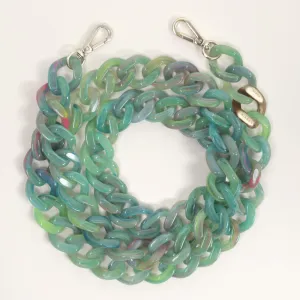 Louvini Chaine Zoe - Vert-Jade