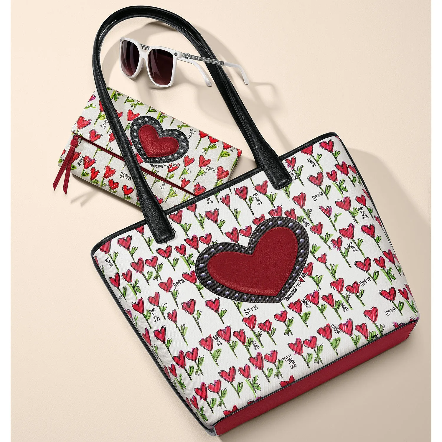 Love Tweet II Large Tote - H55272
