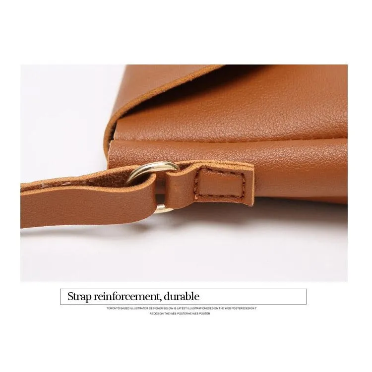 <bold>Clutch / Crossbody Bag <br>Vegan-Leather
