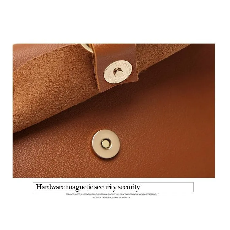 <bold>Clutch / Crossbody Bag <br>Vegan-Leather