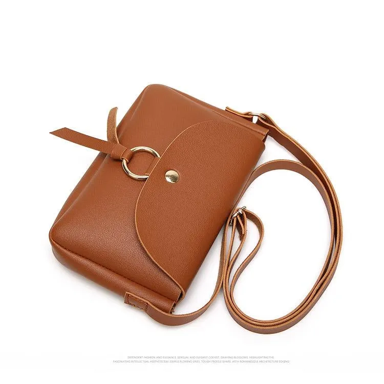 <bold>Clutch / Crossbody Bag <br>Vegan-Leather