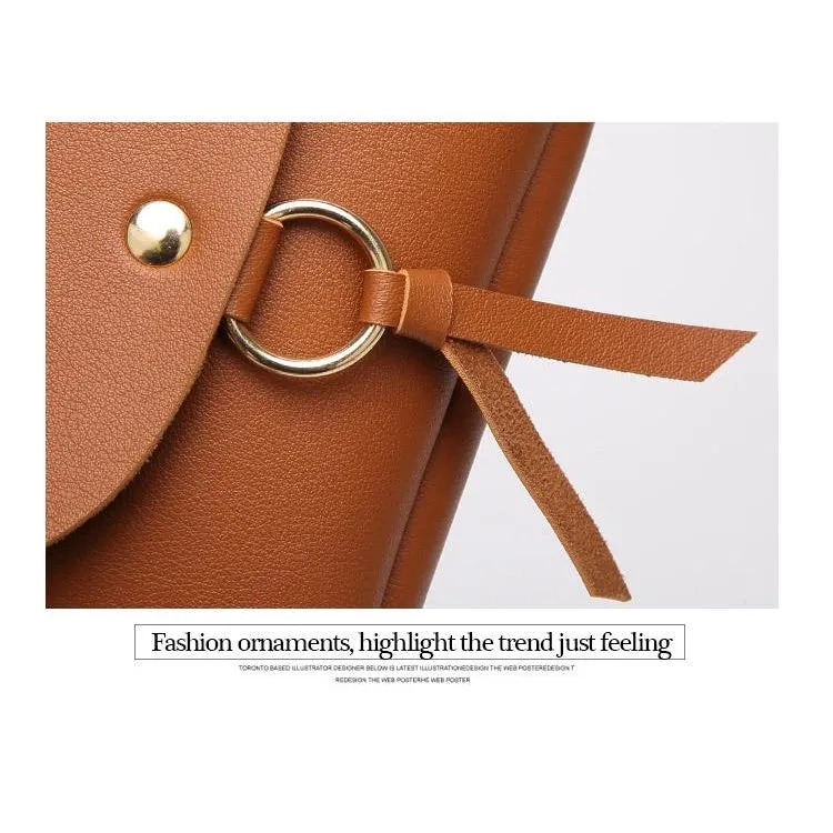 <bold>Clutch / Crossbody Bag <br>Vegan-Leather