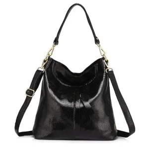 <bold>Hobo  / Shoulder Bag  <br>Vegan-Leather