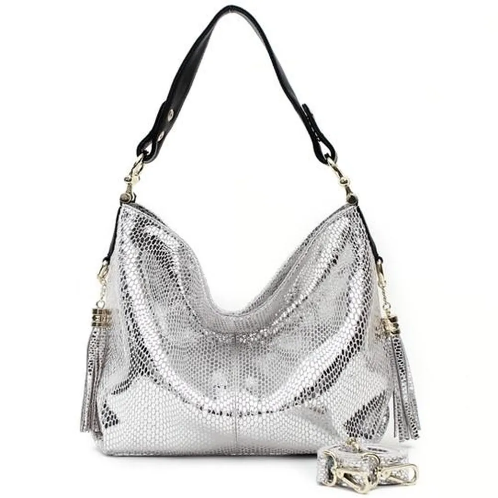 <bold>Hobo / Shoulder Bag  <br>Vegan-Leather