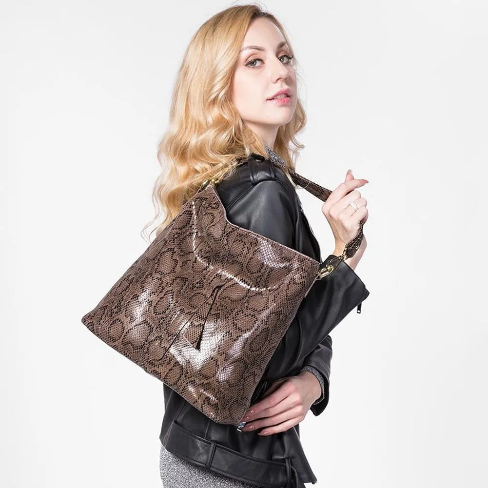 <bold>Hobo  / Shoulder Bag  <br>Vegan-Leather