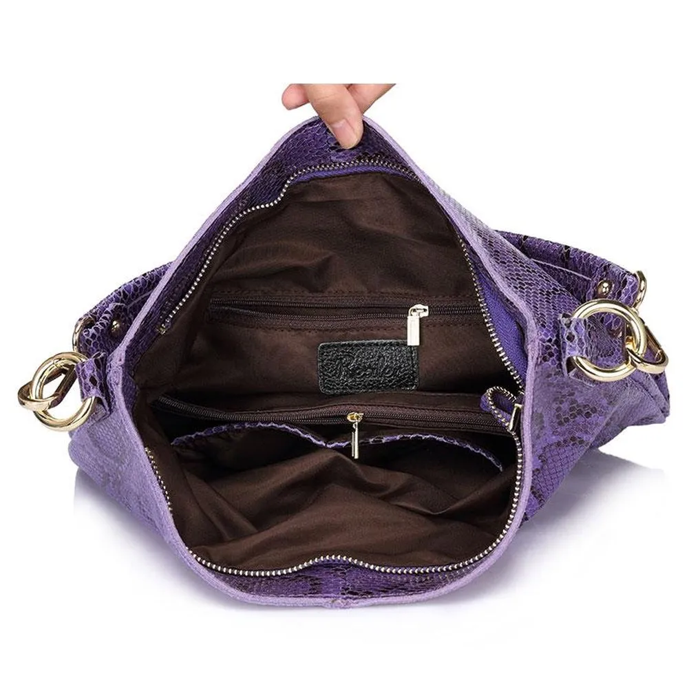 <bold>Hobo  / Shoulder Bag  <br>Vegan-Leather