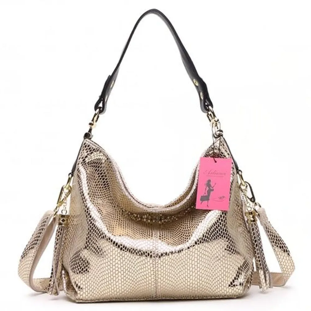 <bold>Hobo / Shoulder Bag  <br>Vegan-Leather