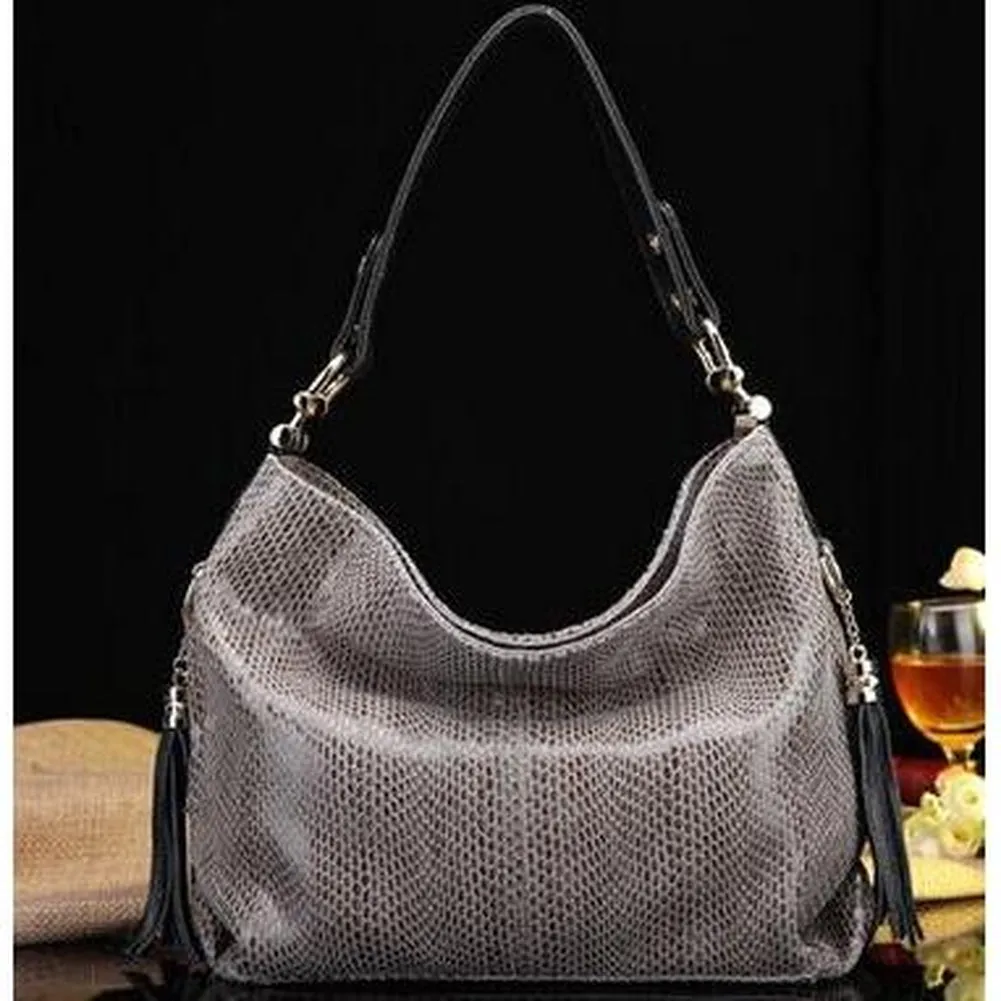 <bold>Hobo / Shoulder Bag  <br>Vegan-Leather