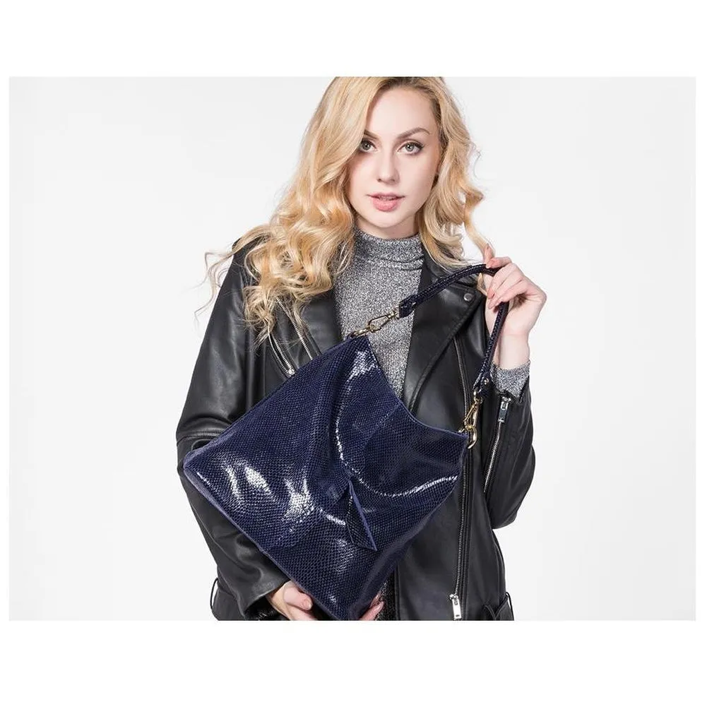 <bold>Hobo  / Shoulder Bag  <br>Vegan-Leather