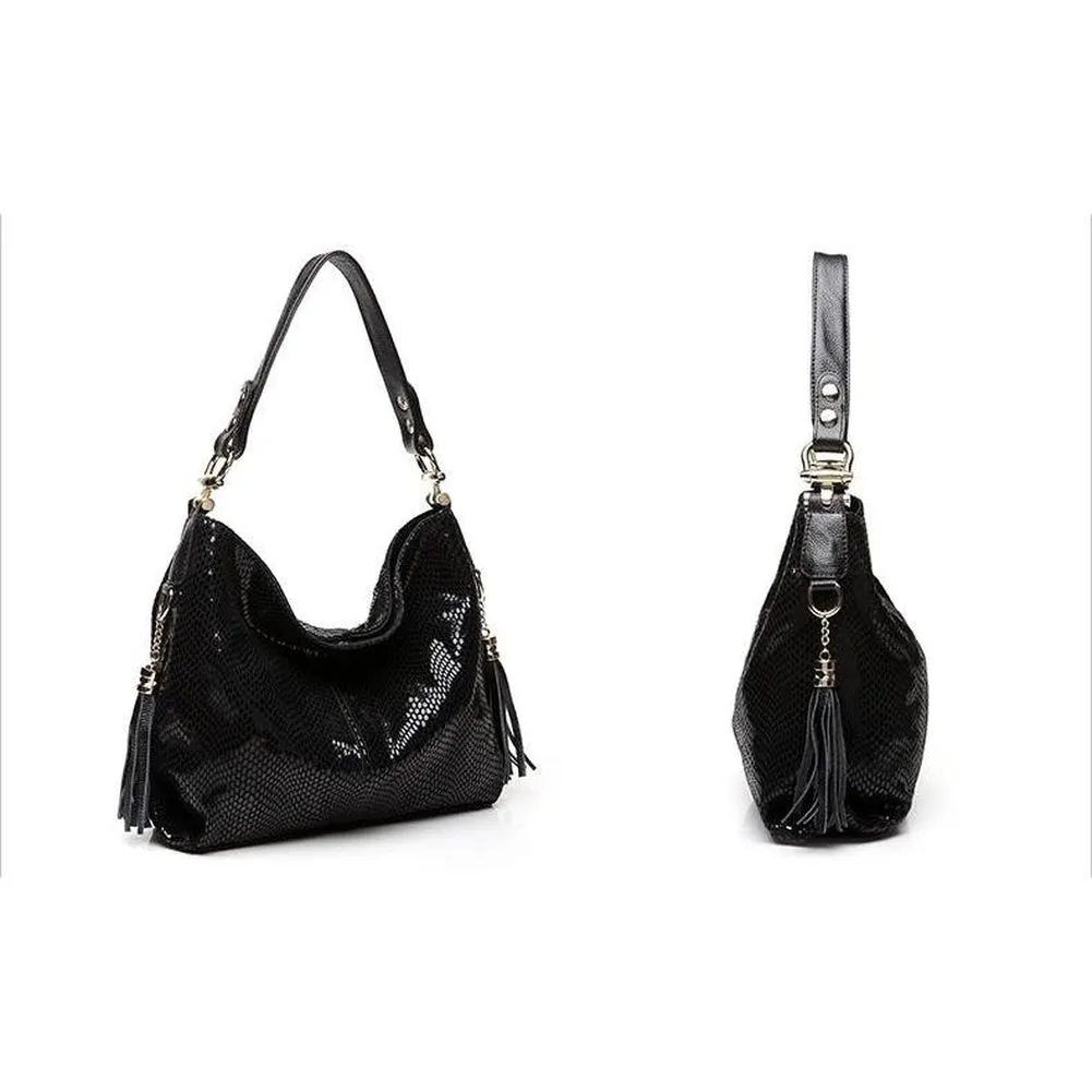 <bold>Hobo / Shoulder Bag  <br>Vegan-Leather