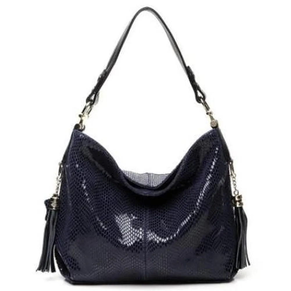 <bold>Hobo / Shoulder Bag  <br>Vegan-Leather