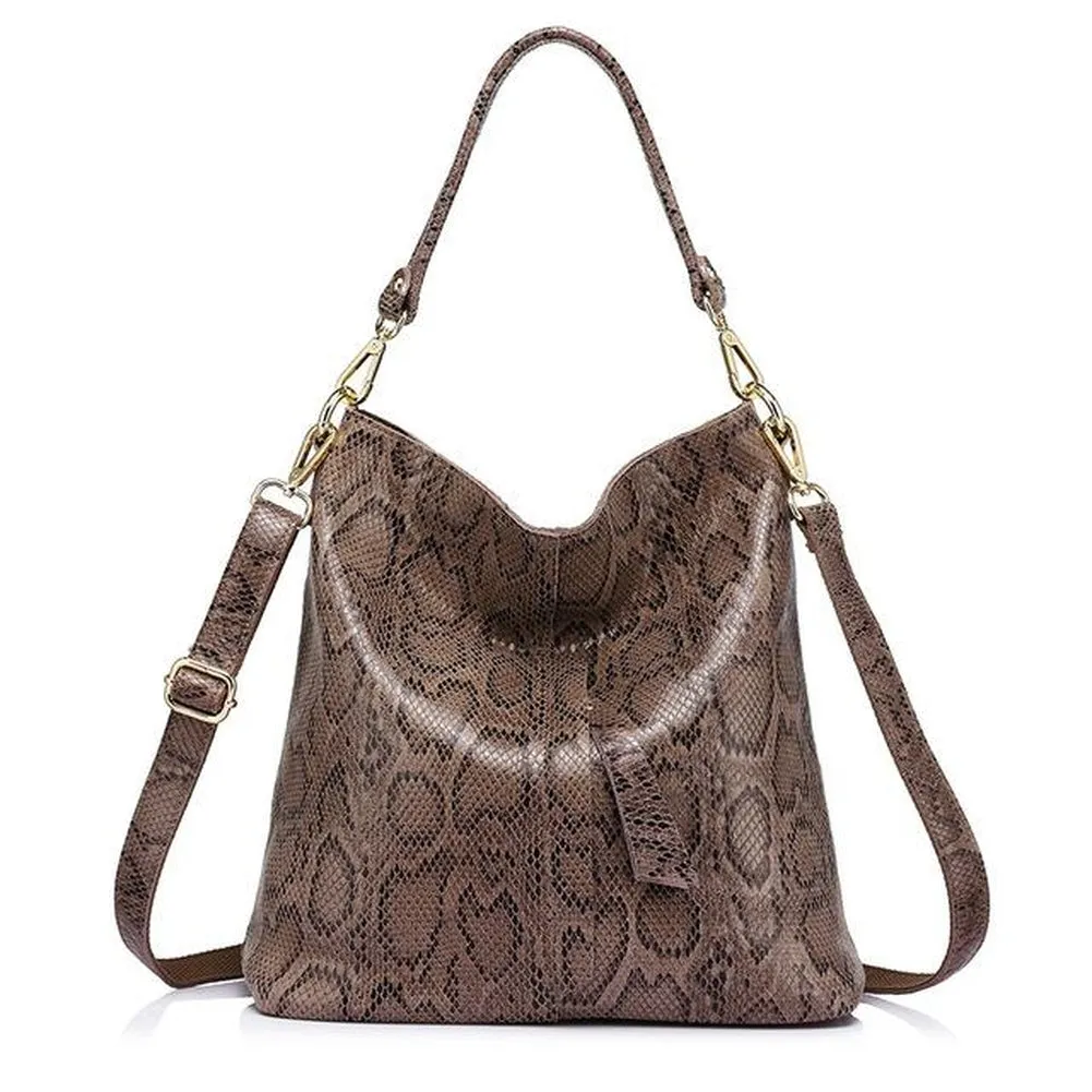 <bold>Hobo  / Shoulder Bag  <br>Vegan-Leather