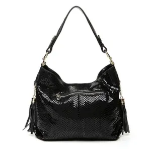 <bold>Hobo / Shoulder Bag  <br>Vegan-Leather
