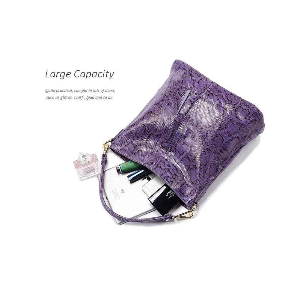 <bold>Hobo  / Shoulder Bag  <br>Vegan-Leather