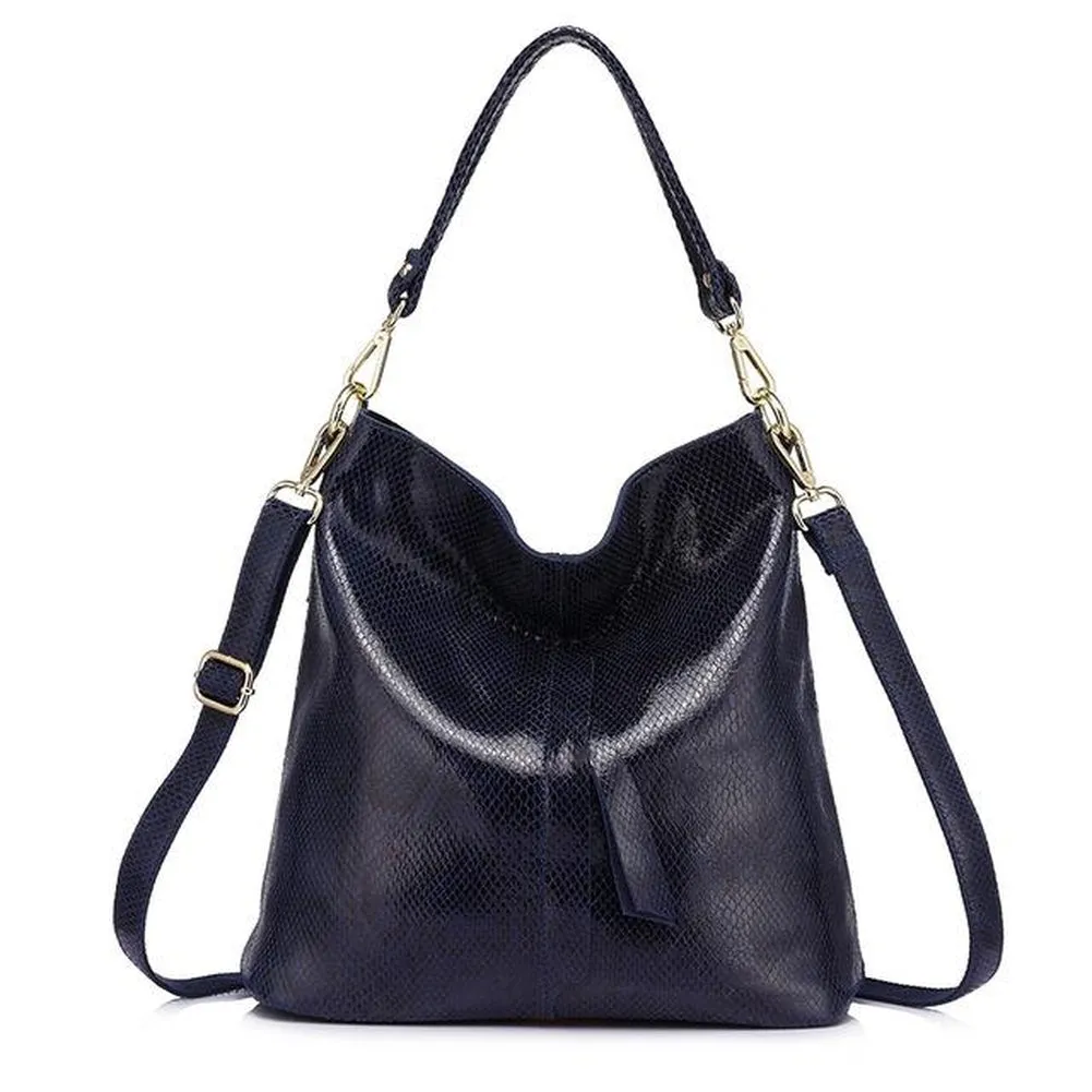 <bold>Hobo  / Shoulder Bag  <br>Vegan-Leather