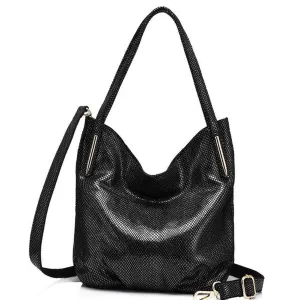 <bold>Hobo  / Tote Bag <br>Genuine-Leather