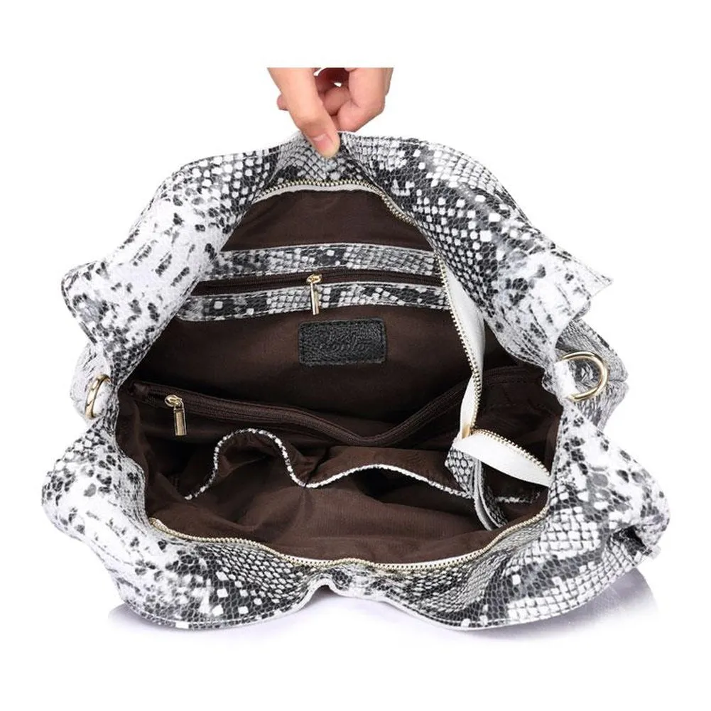 <bold>Hobo  / Tote Bag <br>Genuine-Leather