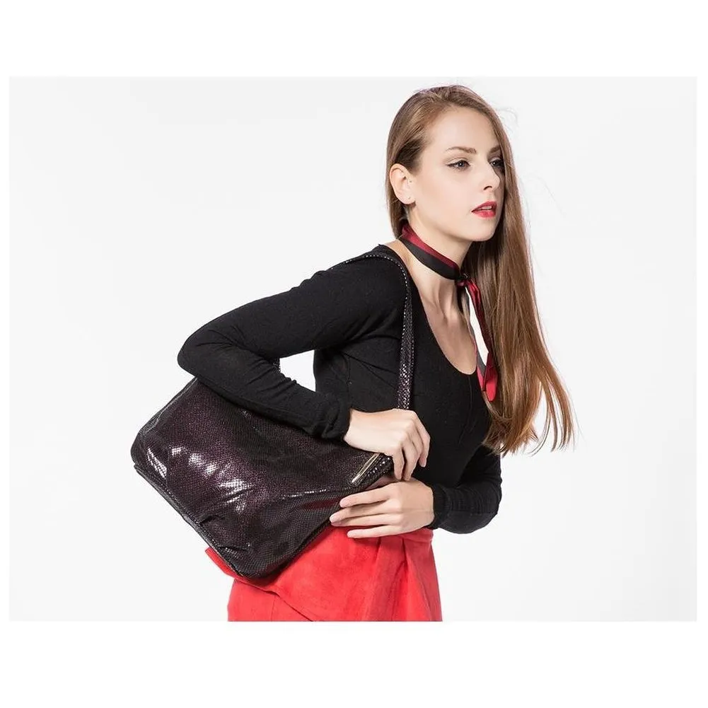 <bold>Hobo  / Tote Bag <br>Genuine-Leather