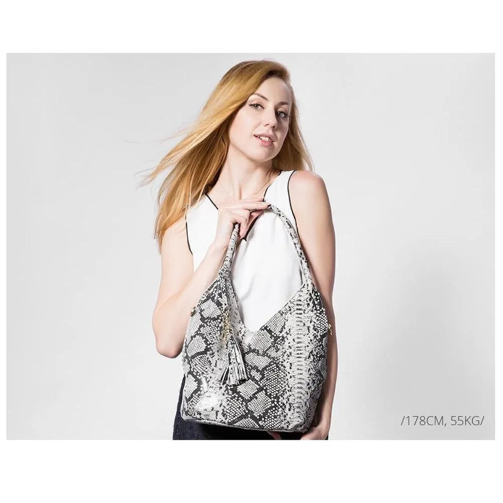 <bold>Hobo  / Tote Bag <br>Genuine-Leather