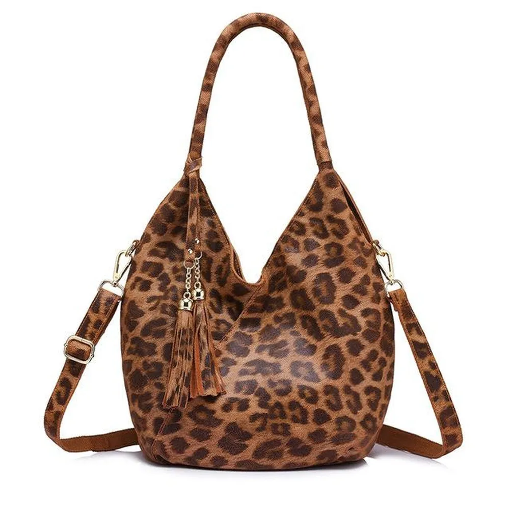 <bold>Hobo  / Tote Bag <br>Genuine-Leather
