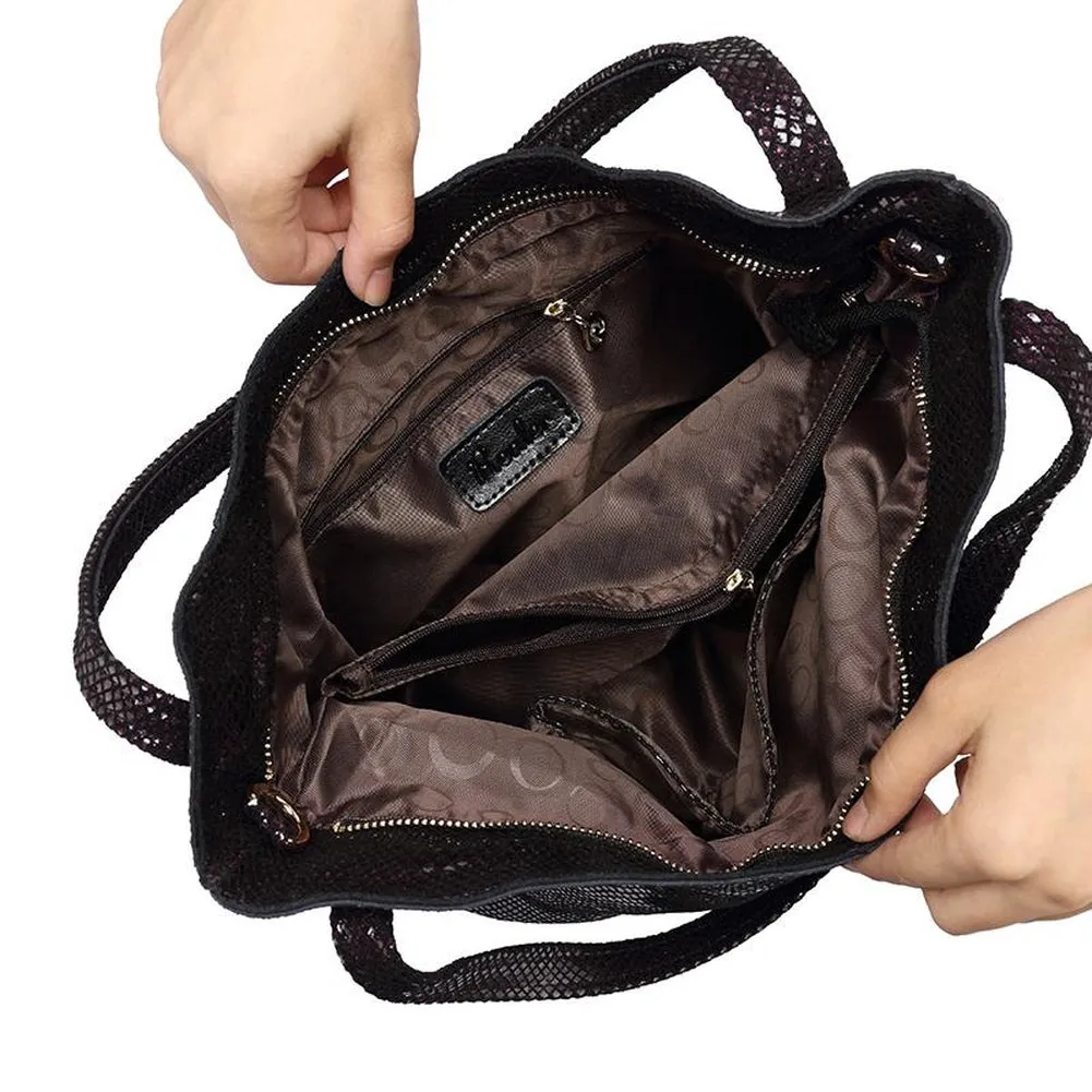 <bold>Hobo  / Tote Bag <br>Genuine-Leather