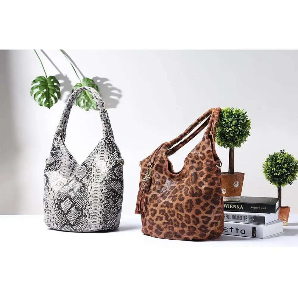 <bold>Hobo  / Tote Bag <br>Genuine-Leather