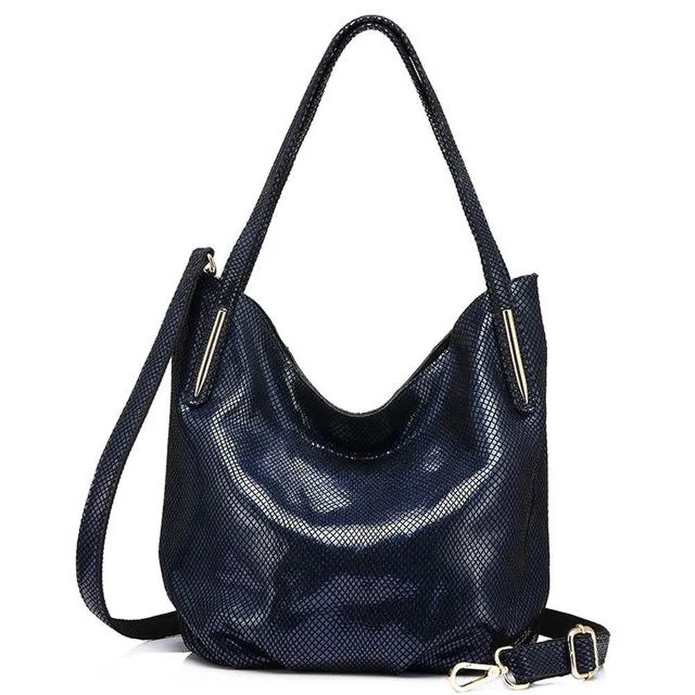 <bold>Hobo  / Tote Bag <br>Genuine-Leather