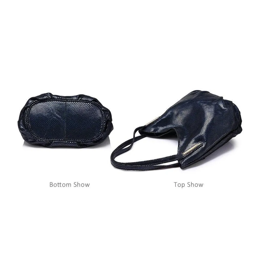 <bold>Hobo  / Tote Bag <br>Genuine-Leather