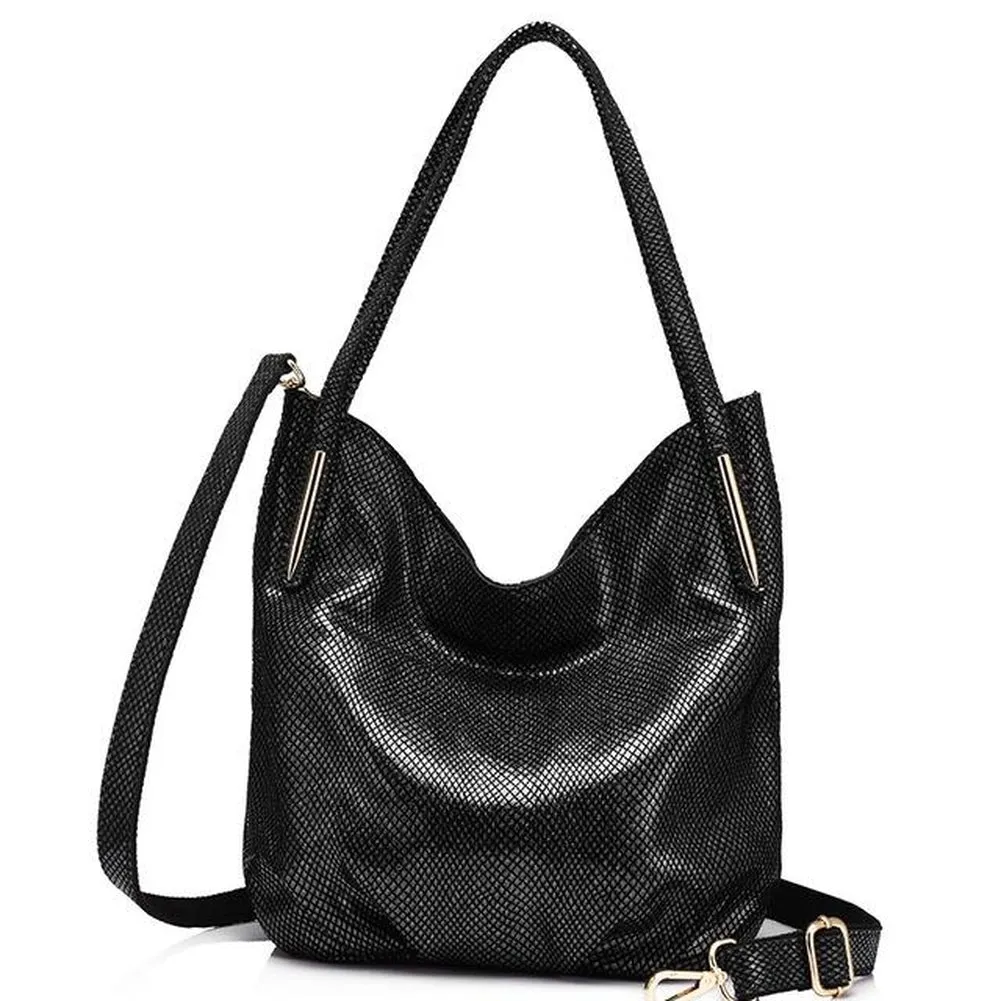 <bold>Hobo  / Tote Bag <br>Genuine-Leather