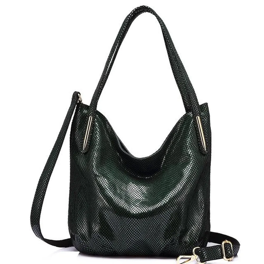 <bold>Hobo  / Tote Bag <br>Genuine-Leather
