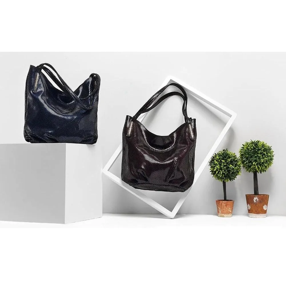 <bold>Hobo  / Tote Bag <br>Genuine-Leather